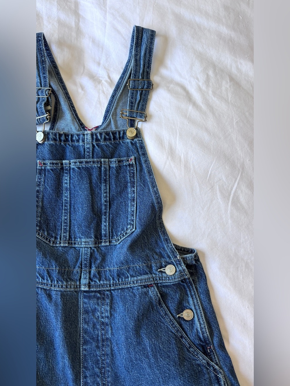 Reformation Denim Overalls